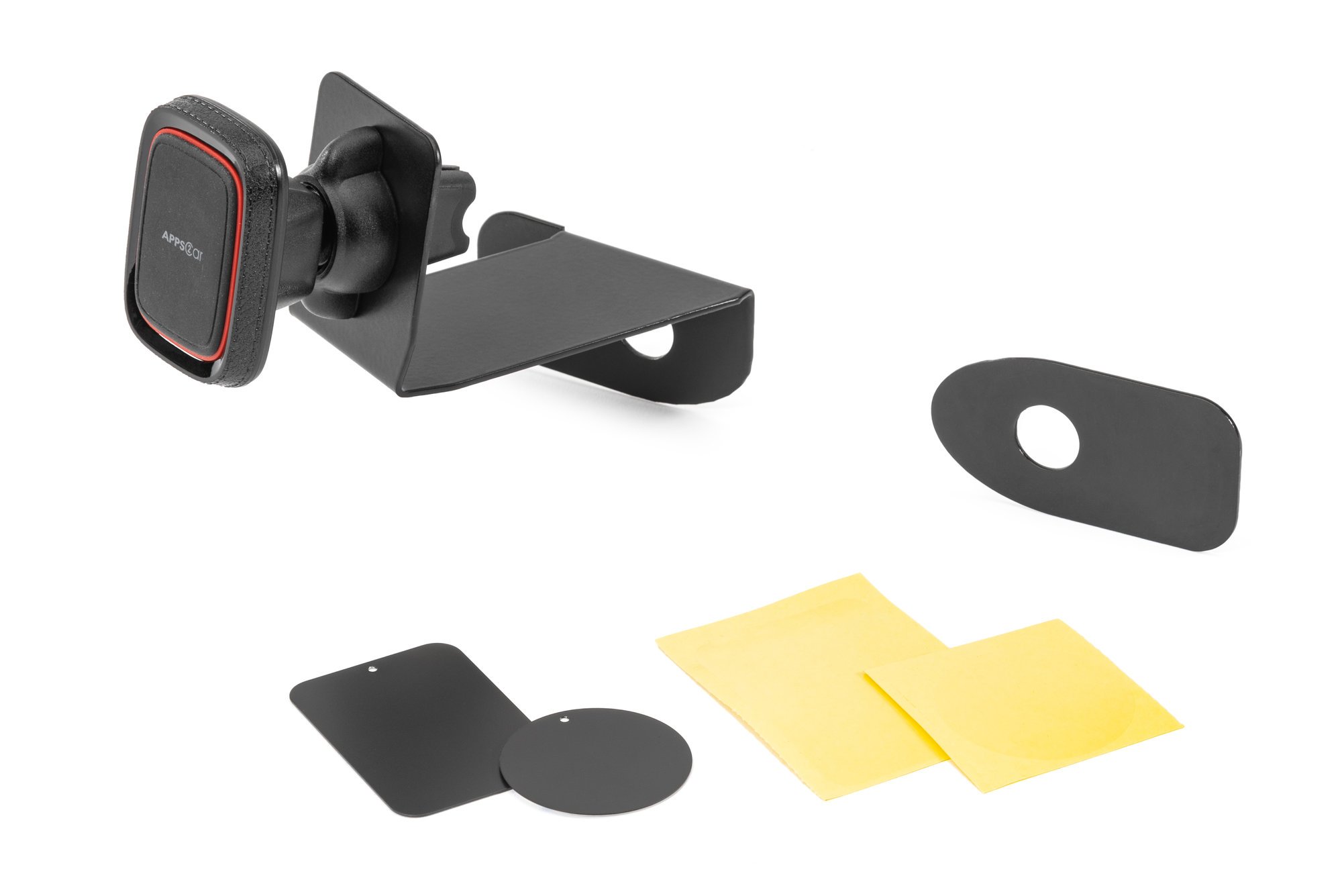 Quadratec Grab Handle Phone Mount for 9706 Jeep Wrangler TJ